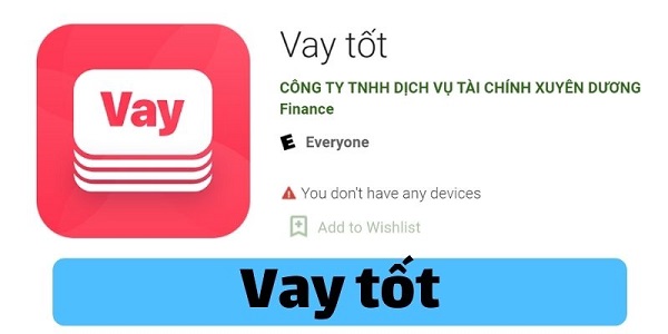 Vay tốt lite